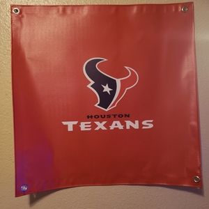 Houston Texans Logo Vinyl Banners